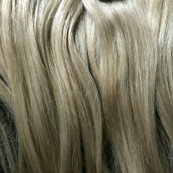 Blonde Human Remy hair extensions - Picture 6 of 6